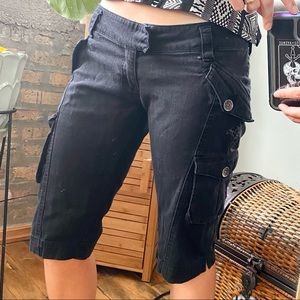 Y2K Punk Black Deck Pants